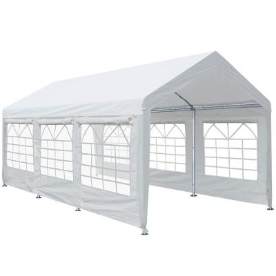 China 3x6m steel exterior carports and carports for sale