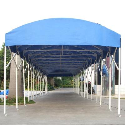 China Car Protection Movable Car Parking Shelters for sale