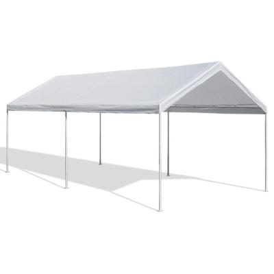 China UV Resistant And Waterproof 3x6m Instant Car Canopy Car Shelter for sale