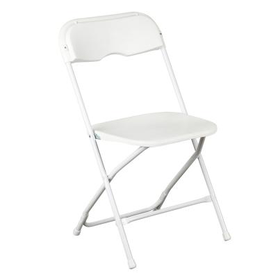 China Contemporary high quality plastic folding chair on sale for sale