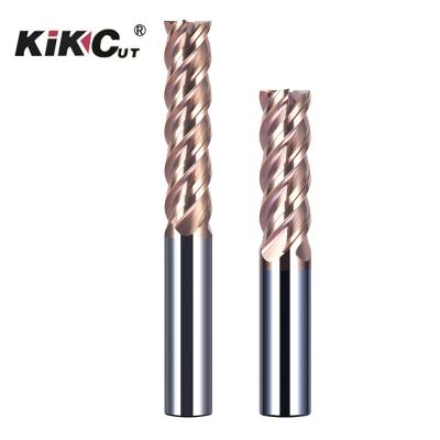 China Tungsten Steel Cobalt Alloy Spot CNC Machining Center Tungsten Milling Die Alloy Flat Bottom Set Special Lengthening Milling Cutter for sale