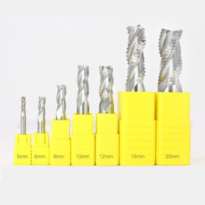 China M4 Ss316 Ss316Hrc60 Four Edge Alloy Drilling Dovetail Speed ​​Thread Milling Cutter for sale