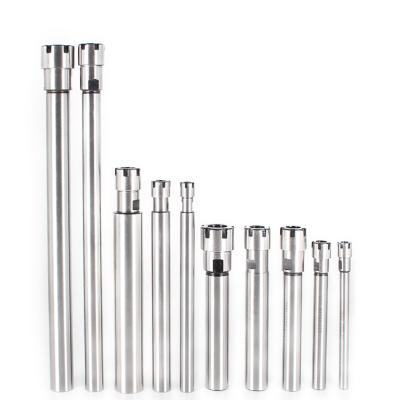 China CNC Milling Machine Factory CNC Machine Tool High Precision ER Leg Bushing Direct Straight Extension Rod for sale