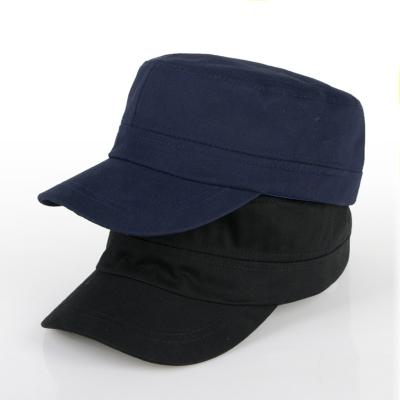 China COMMON Flat Surface Training Work Hat Sunscreen Shade Mesh Breathable Embroidered Logo Customized Word for sale