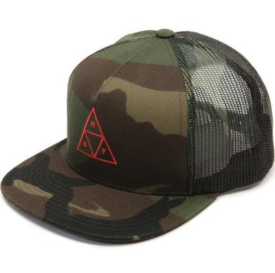 China JOINT Gorras New York Australia Custom Mesh Embroidered Mesh 5 Panel Camouflage 5 Panel Trucker Nets Hat Embroidery Empty Flat Cap For Man for sale