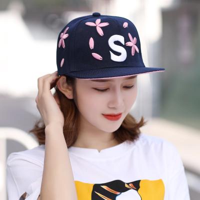 China Wholesale OEM 6 panel hip pop gorras por gorras mayor snapbacks custom 3D embroidery logo baseball sport simple flat brim fitted hat hat for sale