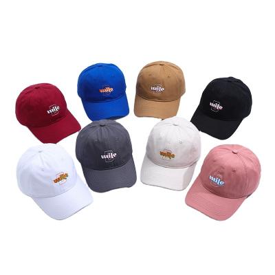 China COMMON Logo Hats Fashion Outdoor Baseball Promotional Custom Hat , Custom Simple Sports Hat for sale