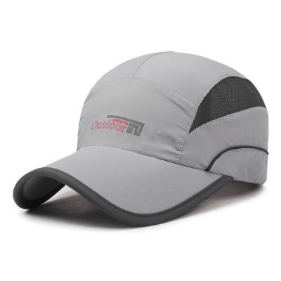 China COMMON Outdoor Breathable Quick Dry Dad Hats Sports Multi-Panel Sports Waterproof Hats Cheap Hats for sale