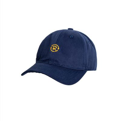 China Retro JOINT All-match Hat Men's And Women's Fashion Letter R Baseball Cap Sun Soft Top Hat for sale