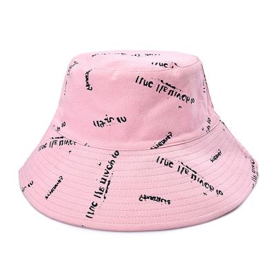 China High Quality Outdoor UV Proof Beach Bucket Hat Women's Sun Protection Sun Proof Logo Bucket Hat COMMON Hat for sale