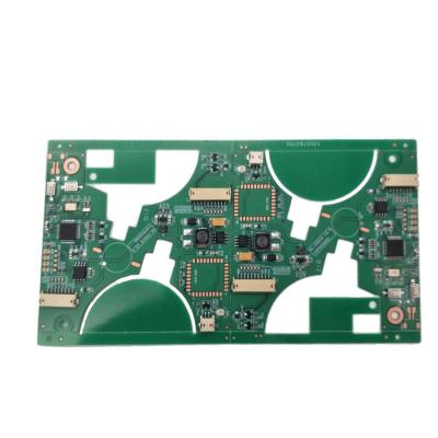 China FR-4 PCB board design HASL immersion gold flash gold plated silver OSP assembly pcb pcba fabrication boards for sale