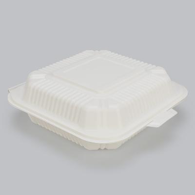 China Restaurant Cafe Restaurant Use Customized Fast Food Packaging Take Out Fast Food Box, Biodegradable Food Containers for sale