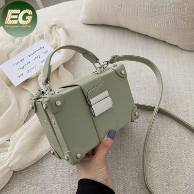 China SH1585 Fashion Women Clutch Tote Purse Small Case Cross - Body Bags Case Fashion PU Leather Square Shoulder Bag for sale