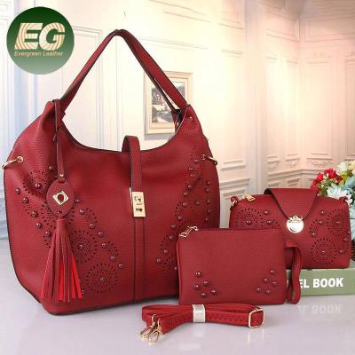 China Fashion Fashion Shopping Bag For Lady , 3 Pcs In One Bag Set SH544 for sale