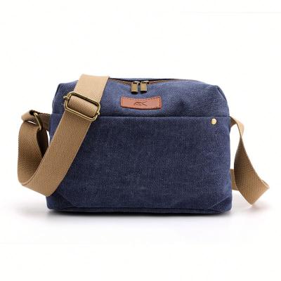 China Fashion New Arrival Wild Leisure Handbags For Women Factory Custom High Quality Canvas And PU Cross - Body Bags SA15 for sale