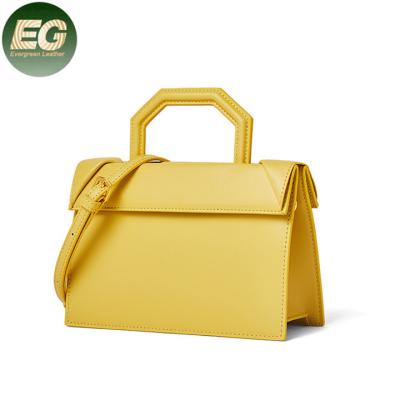 China Emg6368 Fashion Women's Purse Luxury Genuine Handbag For Real Leather Handbag Women for sale