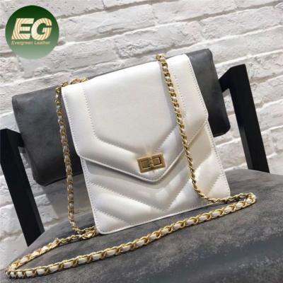 China 2019 new fashion GENUINE LEATHER small purses for women high quality leather cross - body bags EMG5563 for sale