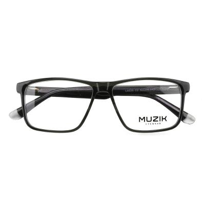 China For wholesale high quality stylish reading glass acetate optical frame LA020 for sale