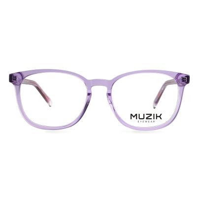 China New Designer Acetate Optical Glass Clear Frames Reading Glass RGE018 for sale