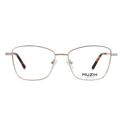 China High quality elegant frames metal optical glass reading glass MLG0017 Wenzhou for sale