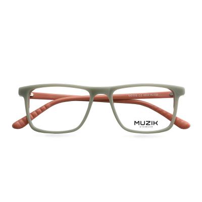 China For Reading Glass Square Fashion Acetate Children Kids Computer Glasses ME009 for sale