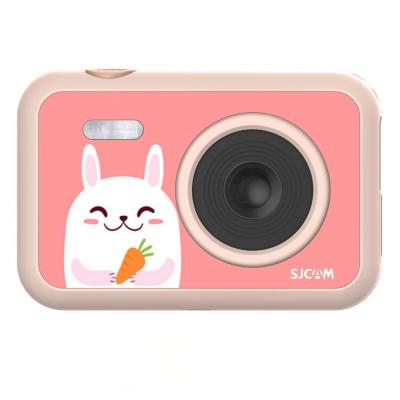 China About 12MP Best Seller Mini Kids Action Camera SJCAM F1 Funcam 2 Inch Cute Smart Camera Cartoon Fun Camera Kids Toys Birthday Children Gift for sale