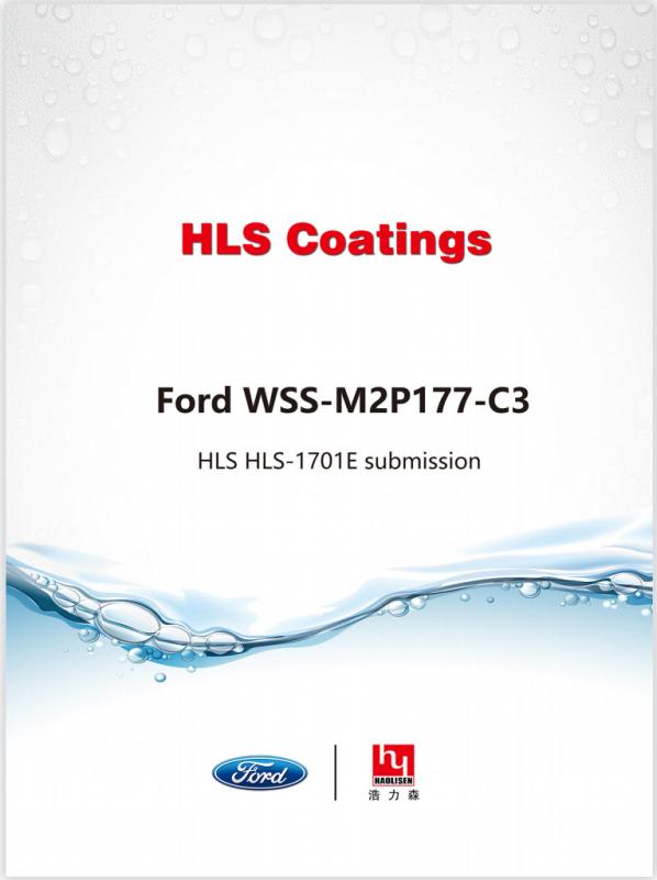 FORD MOTOR - HLS Coatings （Shanghai）Co.Ltd