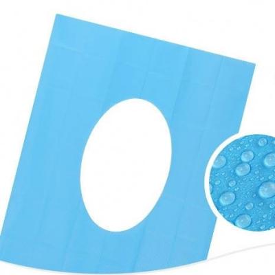 China Disposable Pocket Toilet Seat Covers for Good Sanitary Personal Hygiene for sale