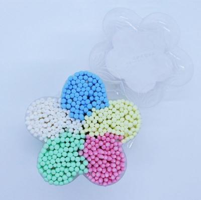 China OEM 100% Q Tips Cotton Swabs Soft And Soft Hot Selling Pure Medical Cotton Pad for sale