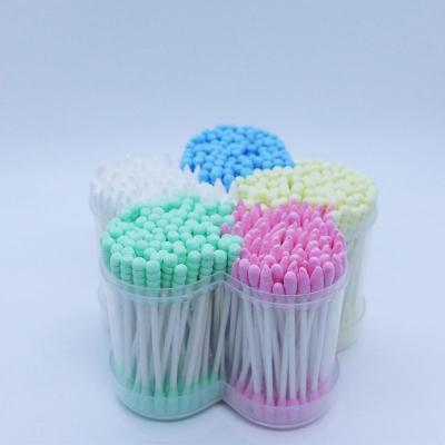 China Big Logo Eco Buds Factory Wholesale Soft and Soft Custom Cotton Buds Custom Cotton Pads for sale