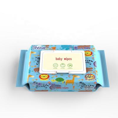 China No Preservatives 2020 Wholesale Price Baby Ant Outdoor Anti Wipes 80Pcs Barrel Wet Wipes for sale