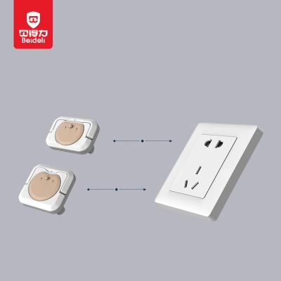 China Protect Baby From Injury Child Proof Cover Electric Safety Protector Baby Plug Outlet Resistant Resistant Cover for sale