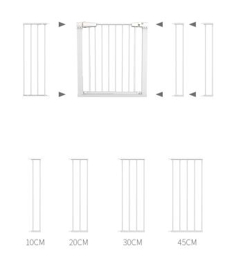 China Protect Baby Child Safety Gate Guardrail for Infant Pet Staircase Kitchen Bedroom Children Kids Barrier Safe Gate for sale