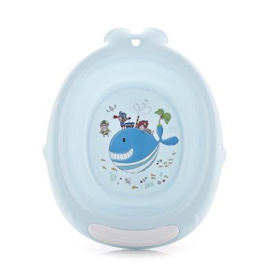 China Universal Eco-friendly Plastic Baby Wash Face Amazon Hit Baby Sink Wash Hand Basin For Child for sale