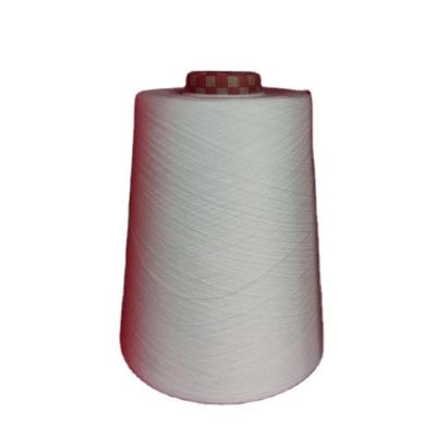 China Mix Thread 20/2 30/2 40/2 50/2 60/2 White Paper Raw Cone Dye Tube Ring Spun 100% Spun Polyester Yarn For Sewing Thread for sale