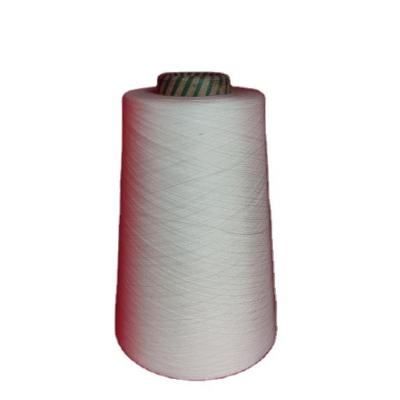 China Blend Chat China Manufacturer 100% Virgin Polyester Ring Spun Thread Waxed 30/1 Dye Guarantee for sale