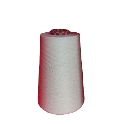 China Blend Thread China Wholesale 60s/1 10% Cotton 90% Polyester Spun Yarn Knitting For Garment Sewing And Weaving for sale