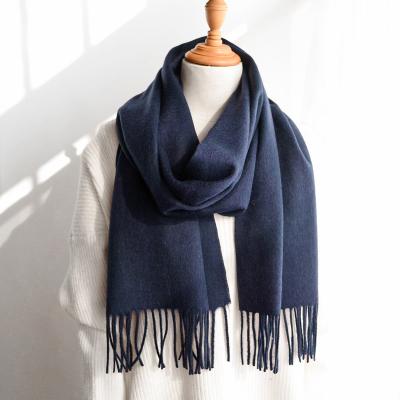 China Good Product Sales Woolen Winter Women Shawls Soft Scarf Wool Shawl for sale