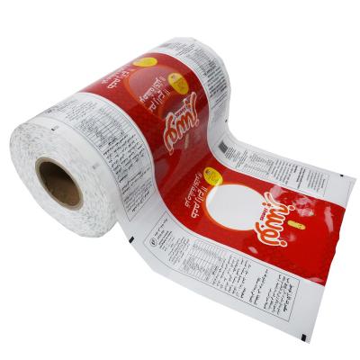 China Moisture Proof Food Packaging Roll Film Plastic Molding Printing Compound Packaging Bag for sale