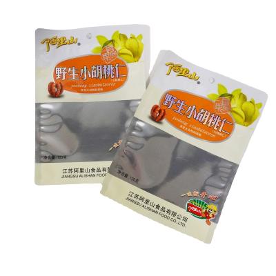 China Security Pouches China Manufacturers Aluminum Foil Packaging Bags For Nuts And Seeds for sale