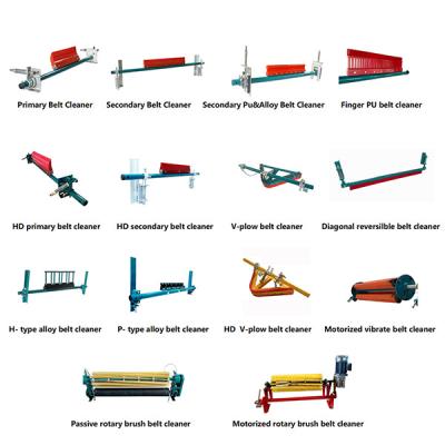중국 석탄 광업 PU 스크레이퍼 벨트 청소기 블레이드를 위한 폴리우레탄 컨베이어 벨트 크리너 판매용