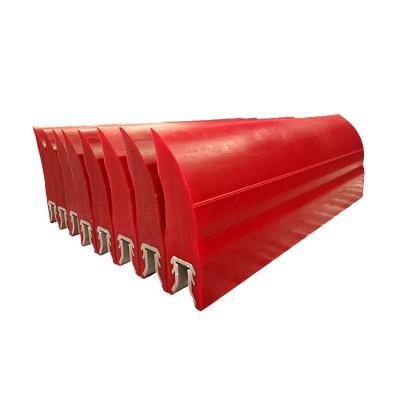 China 90 Shore A PU Polyurethane Blade For Conveyor Belt Scraper for sale