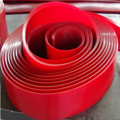 China 15m 20m Conveyor Skirt Board Polyurethane Conveyor Belt Skirting for sale