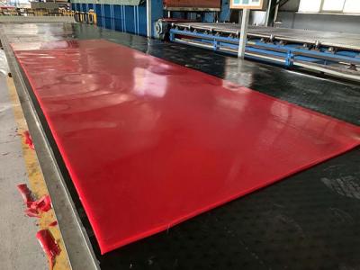 China Casting Polyurethane Skirting Dual Seal Skirt Board Lining Sheet for sale