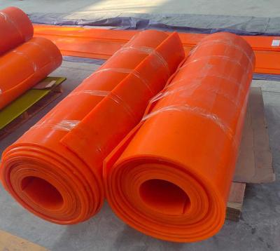 China Transfer Point Casting Polyurethane Sheet PU Lining Sheet for sale