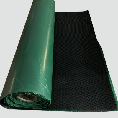 China de 12mm Gevulcaniseerde van de de Katrolbekleding van de Laagtransportband van de de Trommelkatrol Rubberbekleding Plakkend Te koop