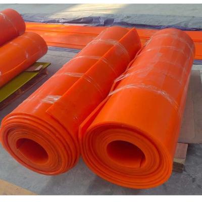 China Vervoerder Polyurethane plaat Urethane slijtband Pipe Lining Panel Te koop