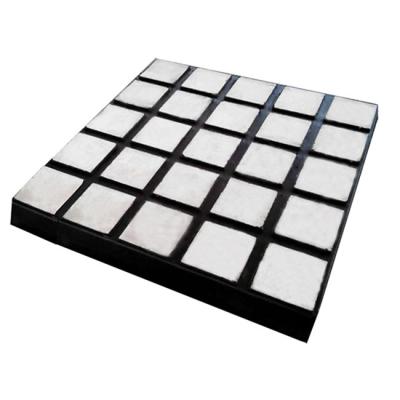 China 99% AI2O3 Ceramic Wear Tiles ZTA Toughened Zirconia Ceramic Tiles for sale