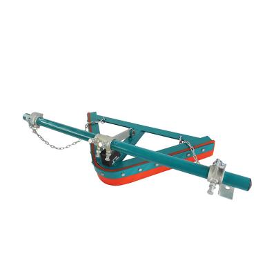 China V-Plogh Plow Conveyor Polyurethane Belt Cleaner Scraper Voor Return Belt Te koop