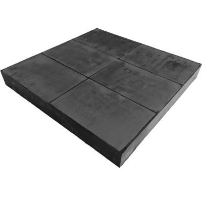 China Silicon Carbide Ceramic Rubber Composite Wear Liner Plate for sale